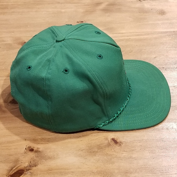 Vintage PGA Tour TPC Hat Cap Green One Size Tour Players Club Rope 90s Made USA - Picture 4 of 9
